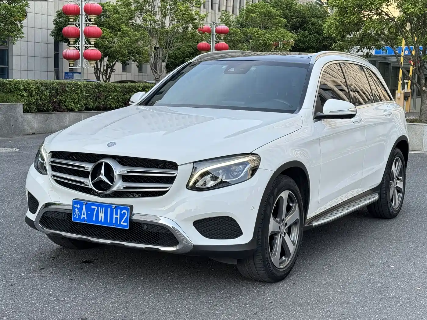Mercedes-Benz GLC 2016 GLC 260 4MATIC Luxury