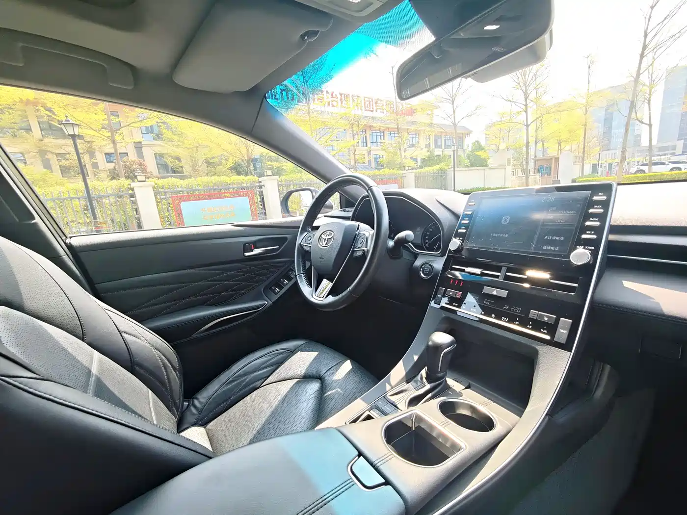 Toyota Avalon 2019 2.5L Touring Premium (China V) фото 33