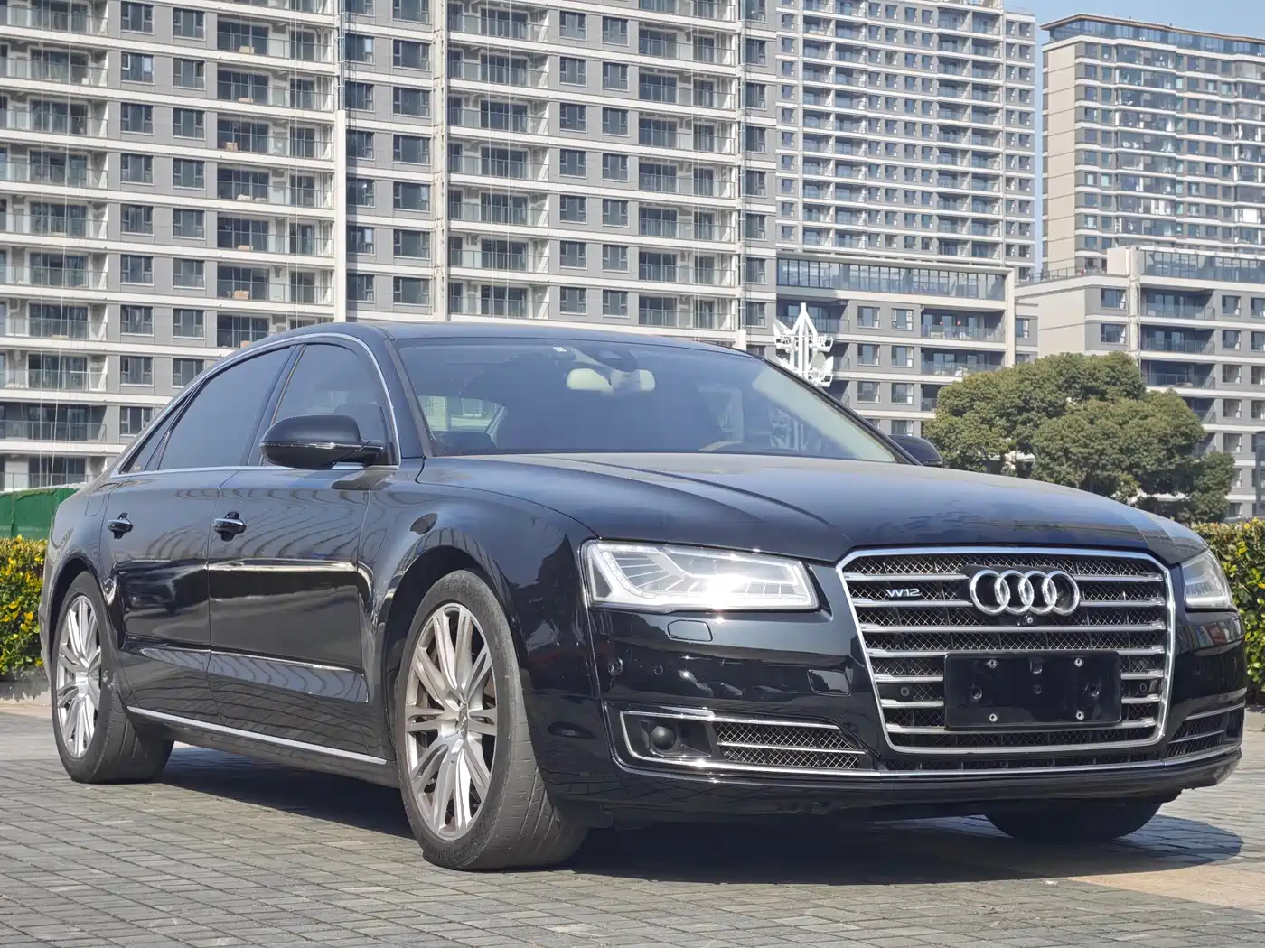Audi A8 2014 A8L 6.3 FSI W12 quattro Flagship фото 3