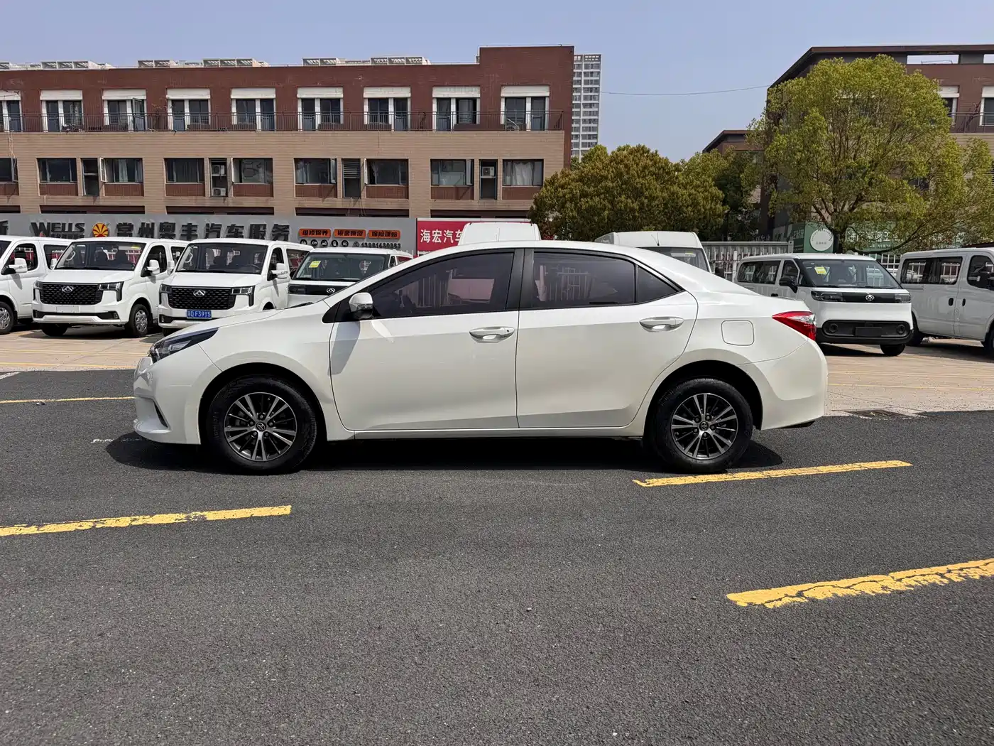 Toyota Levin 2017 1.2T G CVT Elite Edition фото 8