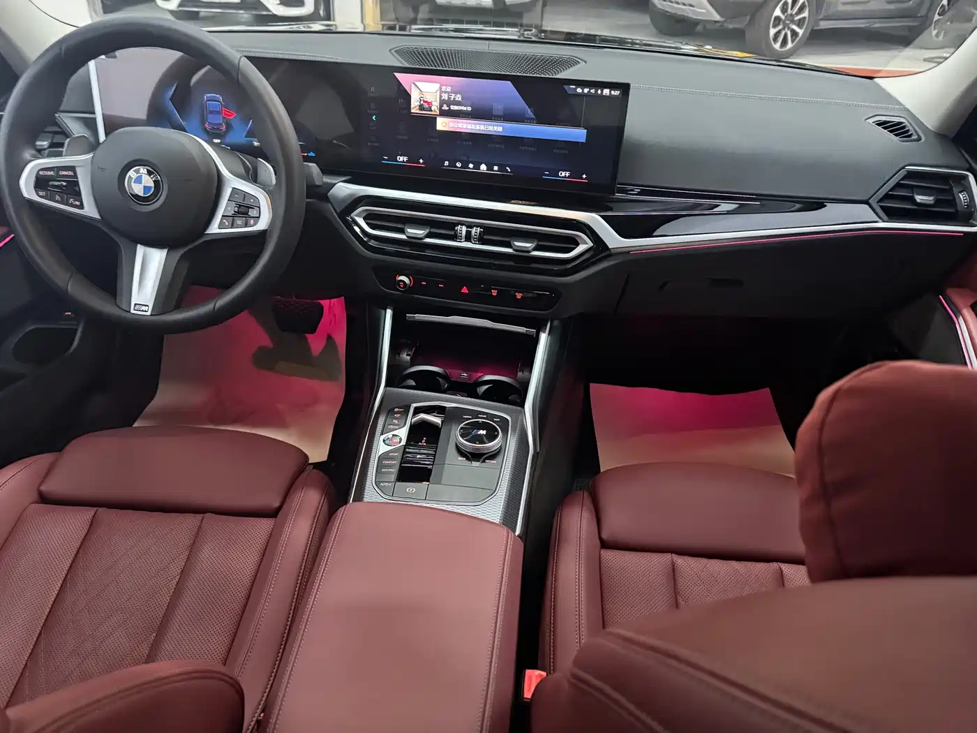 BMW 3 Series 2024 325i M Sport Shadowline Package фото 13