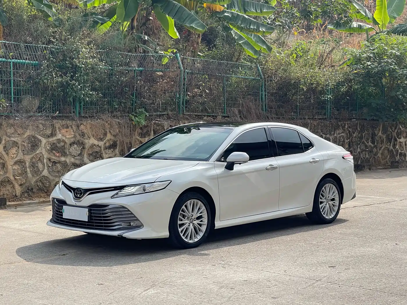 Toyota Camry 2018 2.5G Luxury Edition