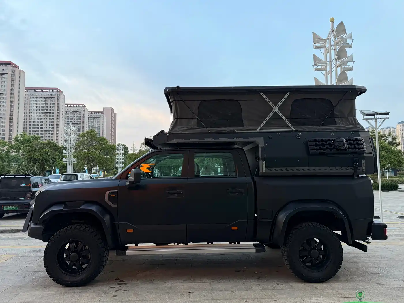 Dongfeng Mengshi MS600 2023 Model 6.7T Diesel Double Cab Chassis Flagship Edition фото 7