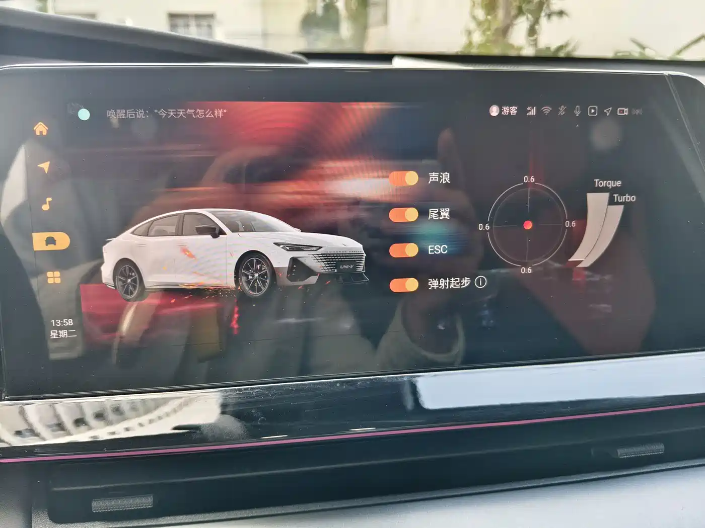 CHANGAN UNI-V