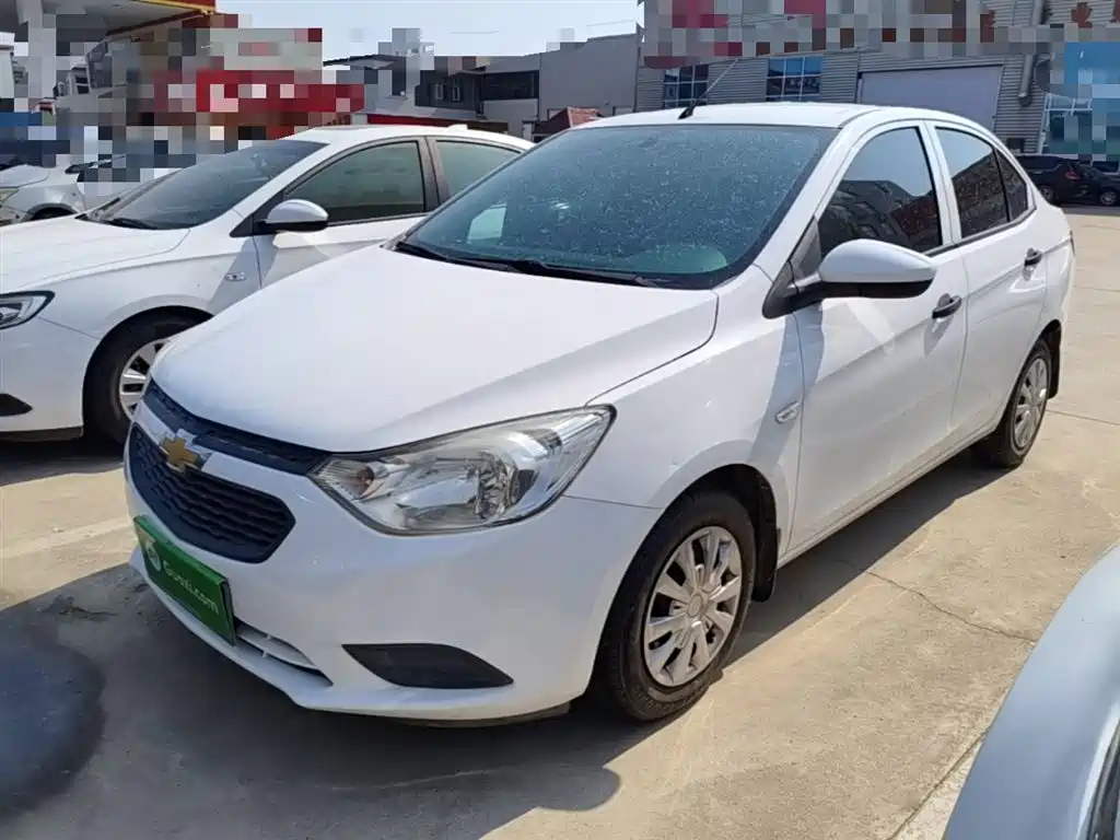 Chevrolet Sail 2015 Sail 3 1.3L Manual Cozy Edition
