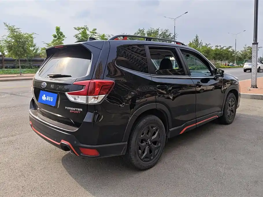 Subaru Forester 2021 2.0i X-Sport Edition with EyeSight фото 3
