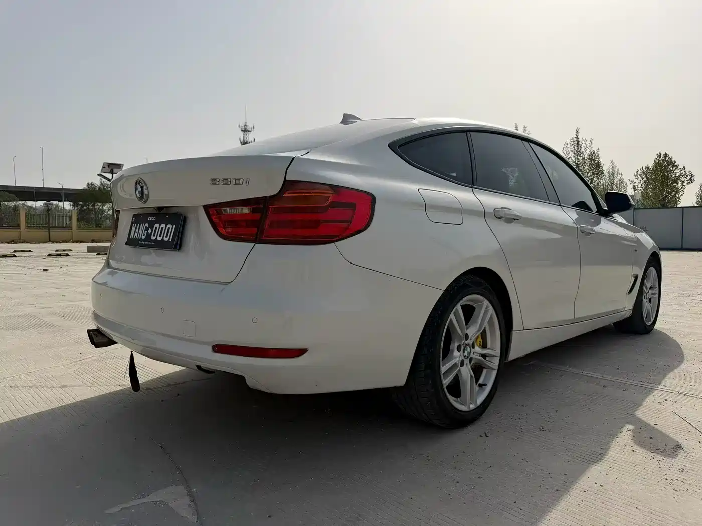 BMW 3 Series GT 2016 320i Fashion Style фото 7