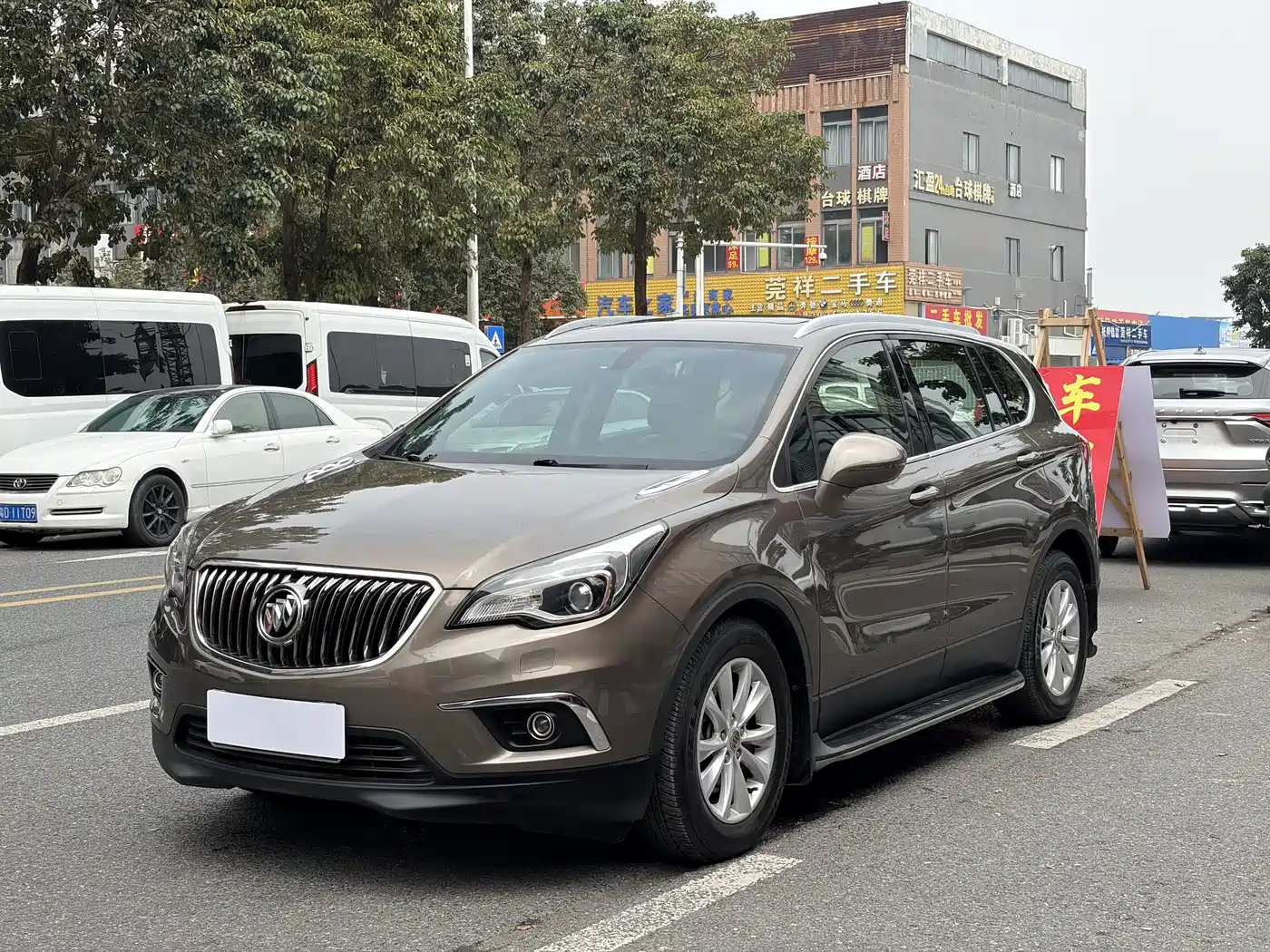 Buick Envision Plus 2016 20T 4WD Elite