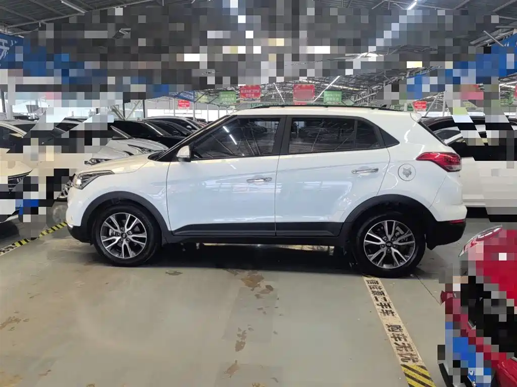 Hyundai Beijing Hyundai ix25 2017 1.4T Automatic Smart Edition фото 16