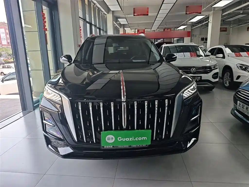 Hongqi HS5 2025 2.0T 2WD 600,000 Units Commemorative Edition фото 3