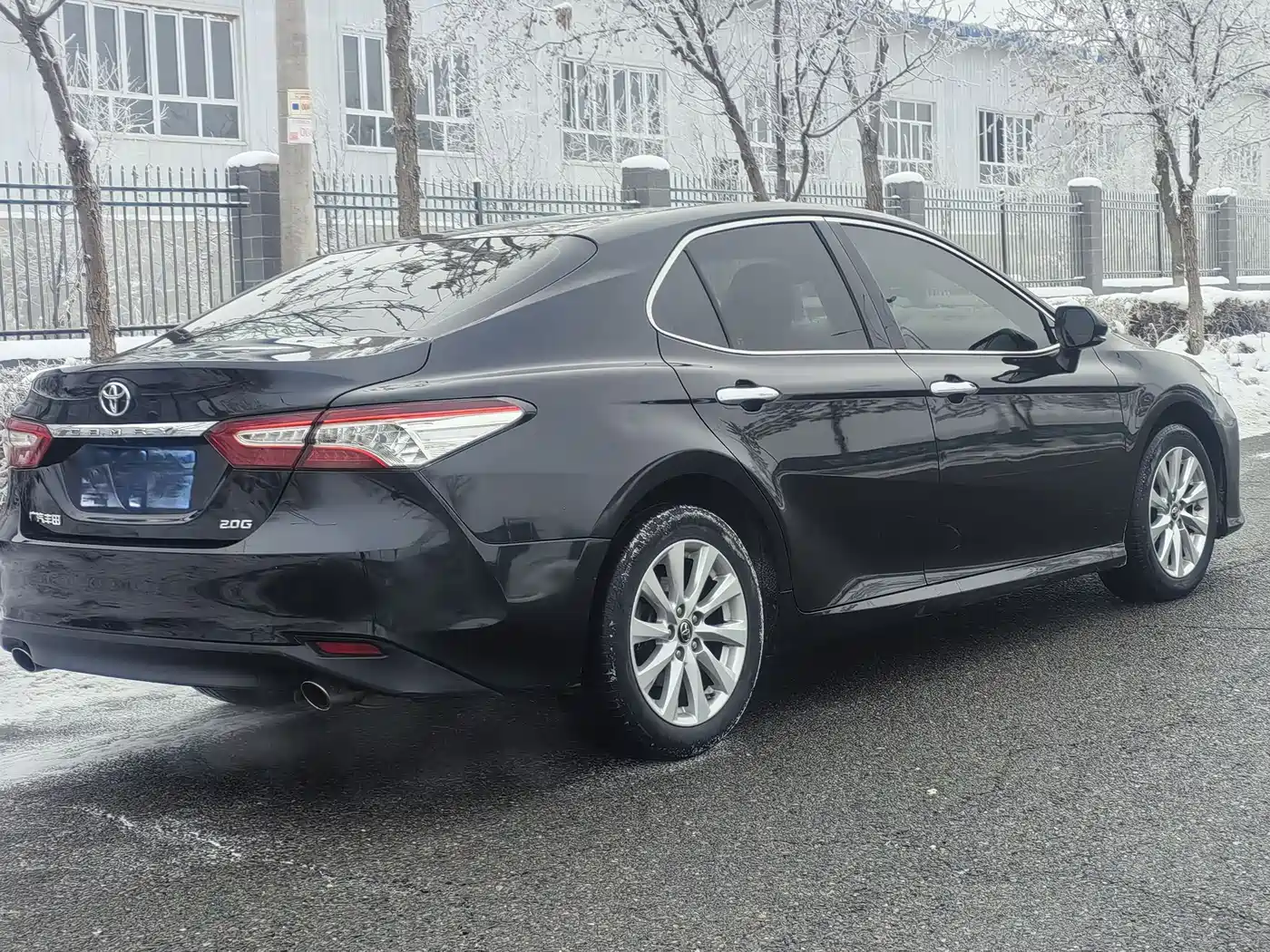 Toyota Camry 2019 2.0G Luxury (China V) фото 9