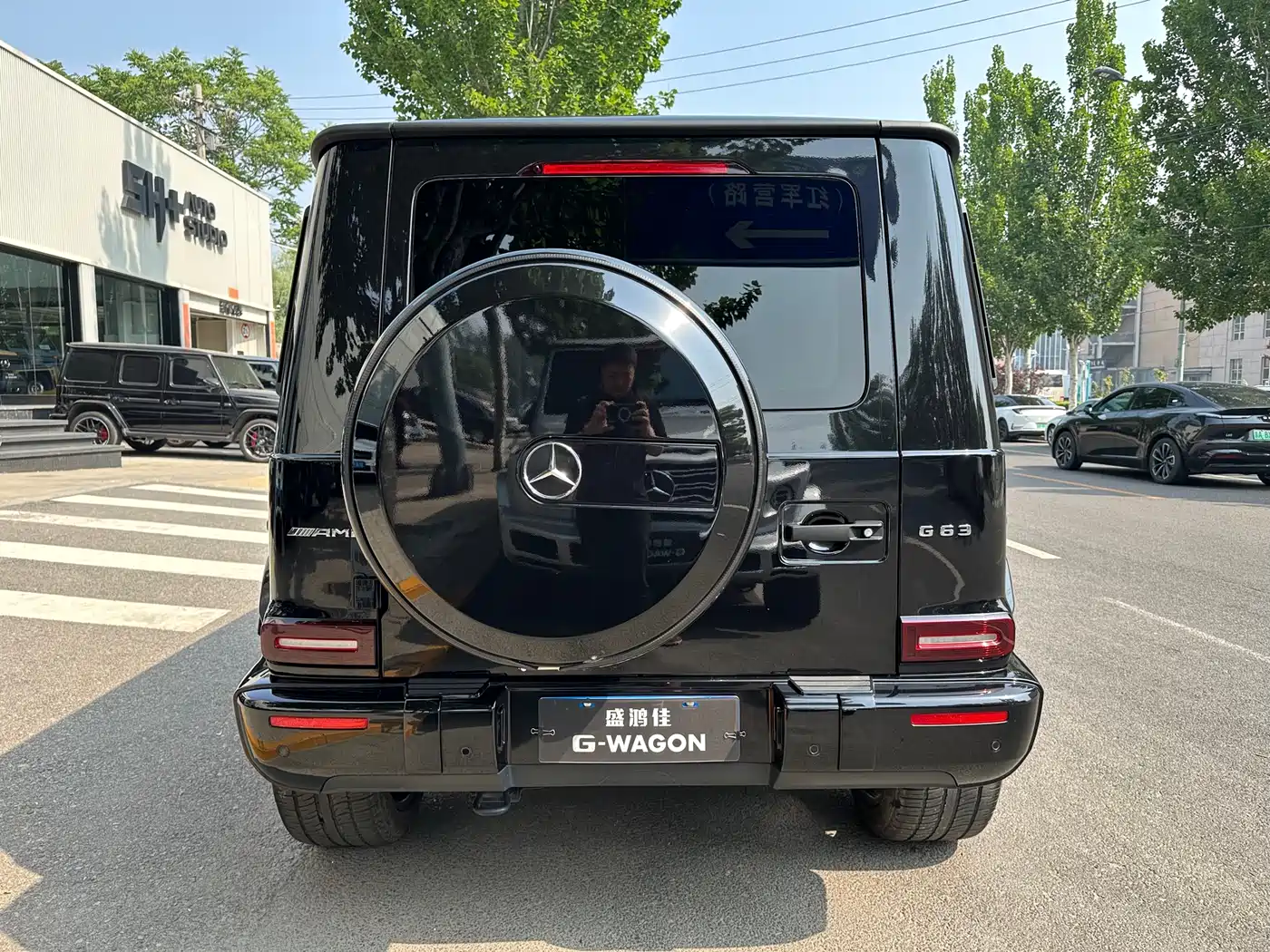 Mercedes-Benz G-Class 2022 G 500 фото 5