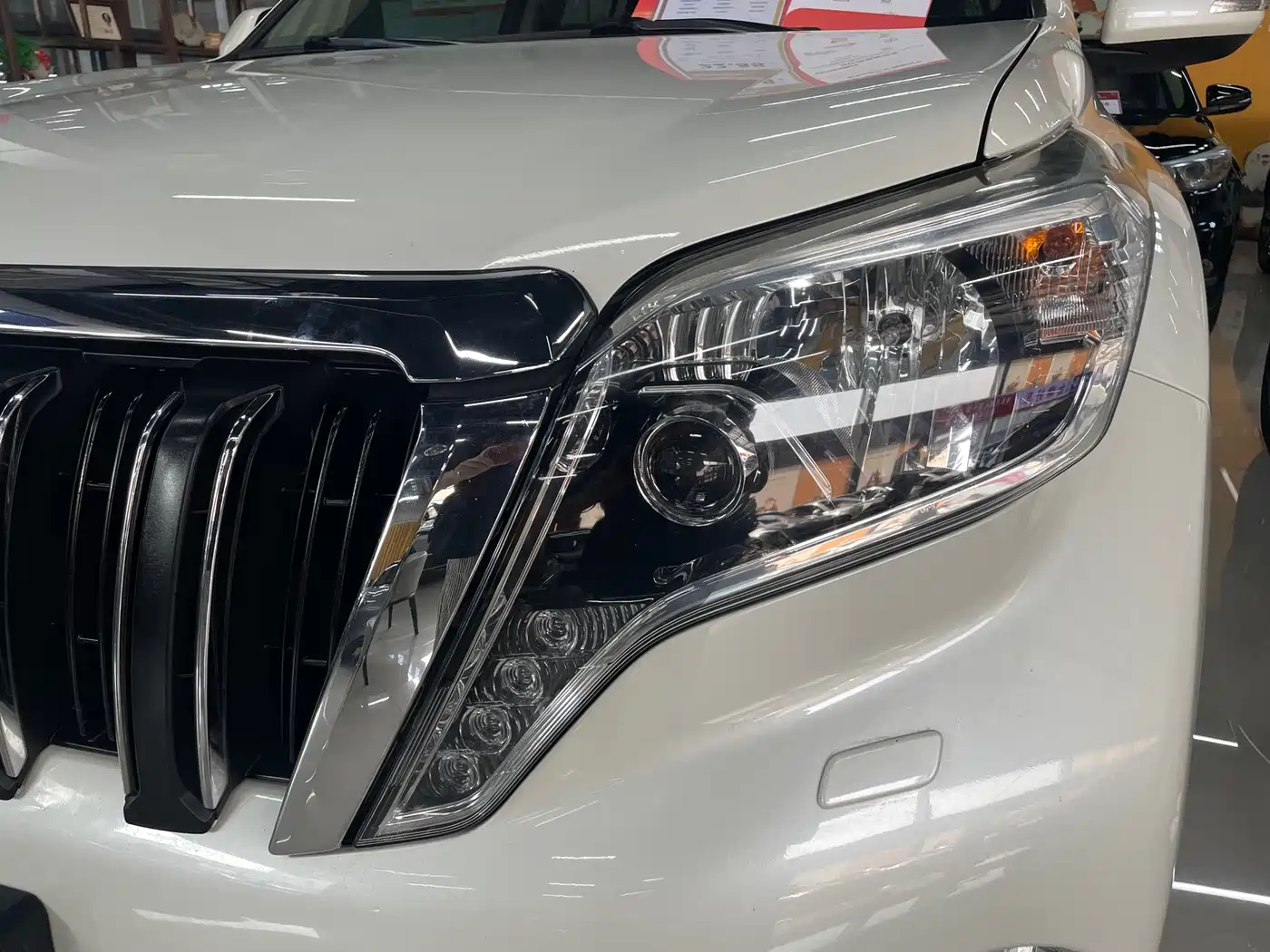 Toyota Prado 2016 3.5L Auto TX-L NAVI фото 11