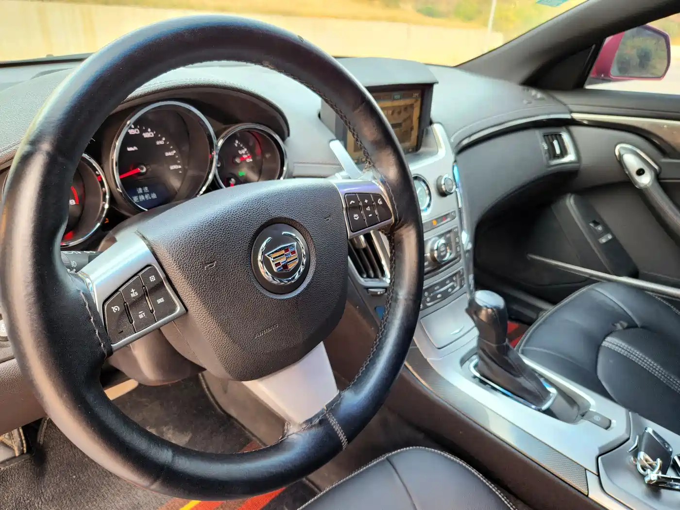Cadillac CTS (Import) 2011 3.6 COUPE фото 10
