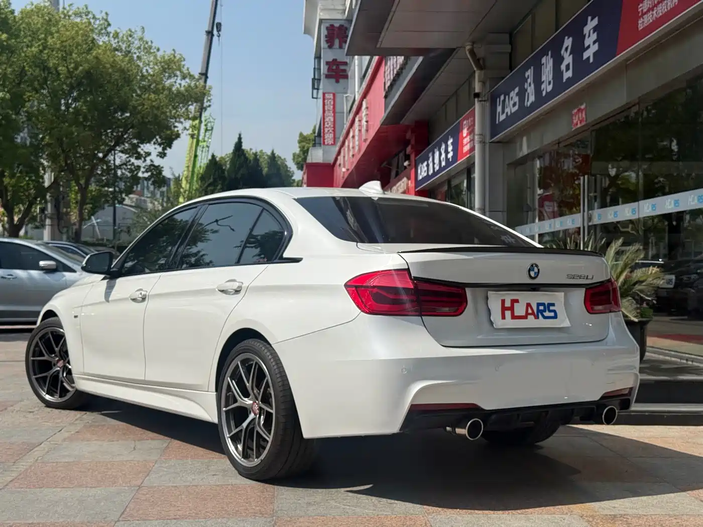 BMW 3 Series 2016 328Li Luxury Design Package фото 9