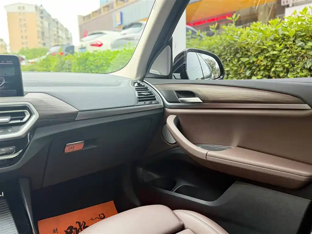 BMW X3 2022 Model Second Facelift xDrive30i Leading M Night Package фото 9