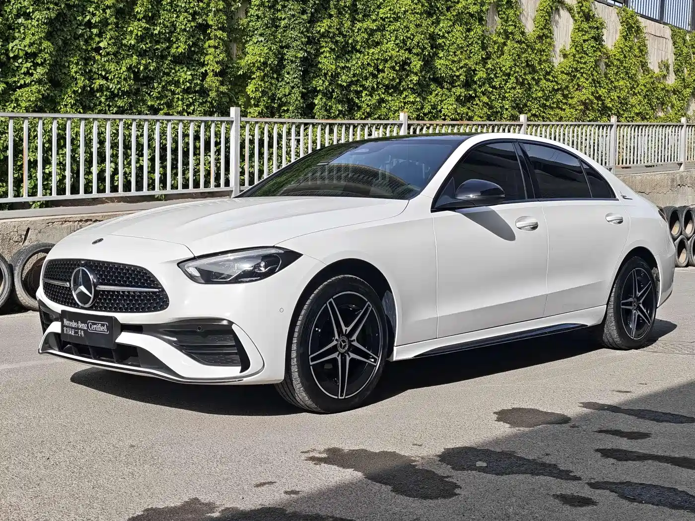 Mercedes-Benz C-Class 2024 C 260 L Night Edition Sport