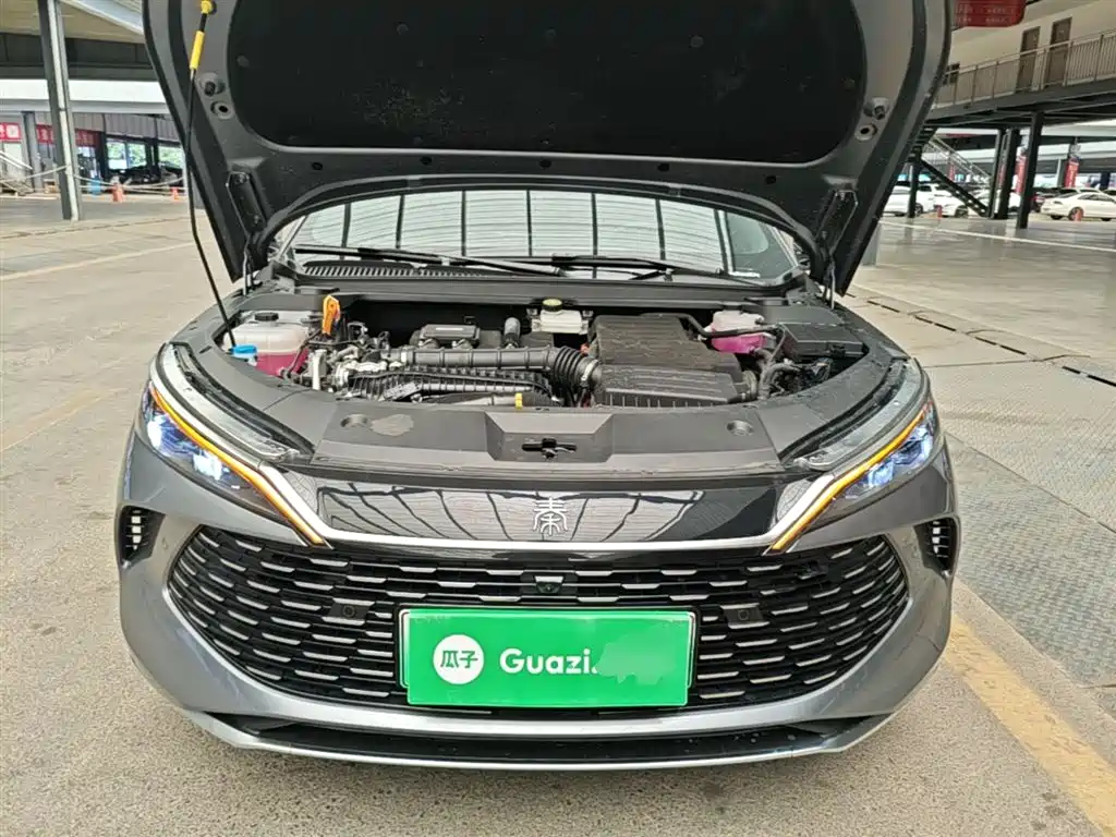 BYD Qin L 2025 DM-i Smart Drive Edition 80KM Leading фото 20