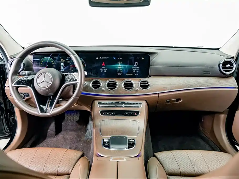 Mercedes-Benz E-Class New Energy 2022 Facelift E 350 e L Plug-in Hybrid Sedan фото 12