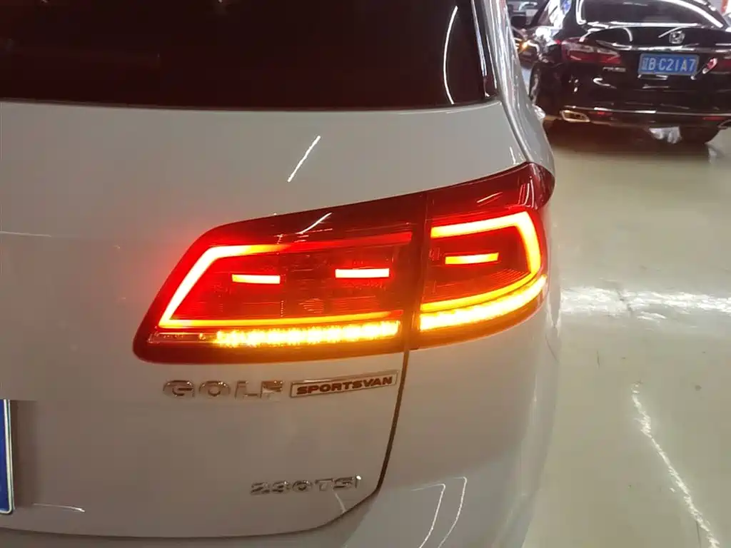 Volkswagen Golf Sportsvan 2018 230TSI Automatic Progressive фото 8