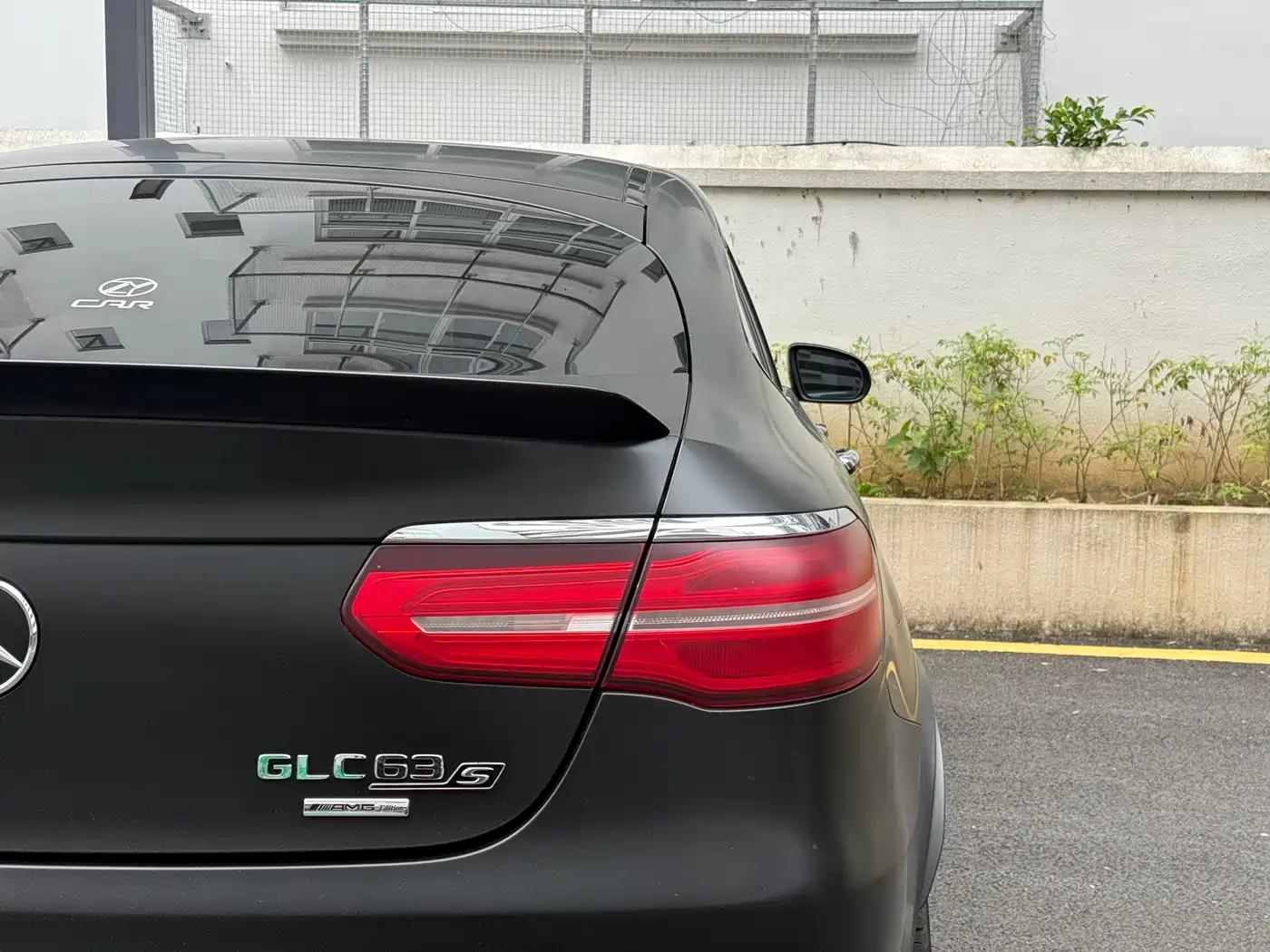 Mercedes-Benz GLC Coupe AMG 2018 AMG GLC 63 S 4MATIC+ Coupe SUV фото 12
