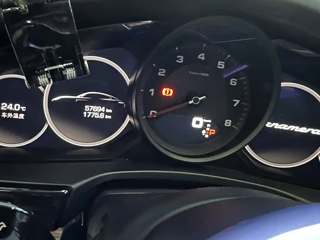 Porsche Panamera 2017 Panamera 3.0T фото 5