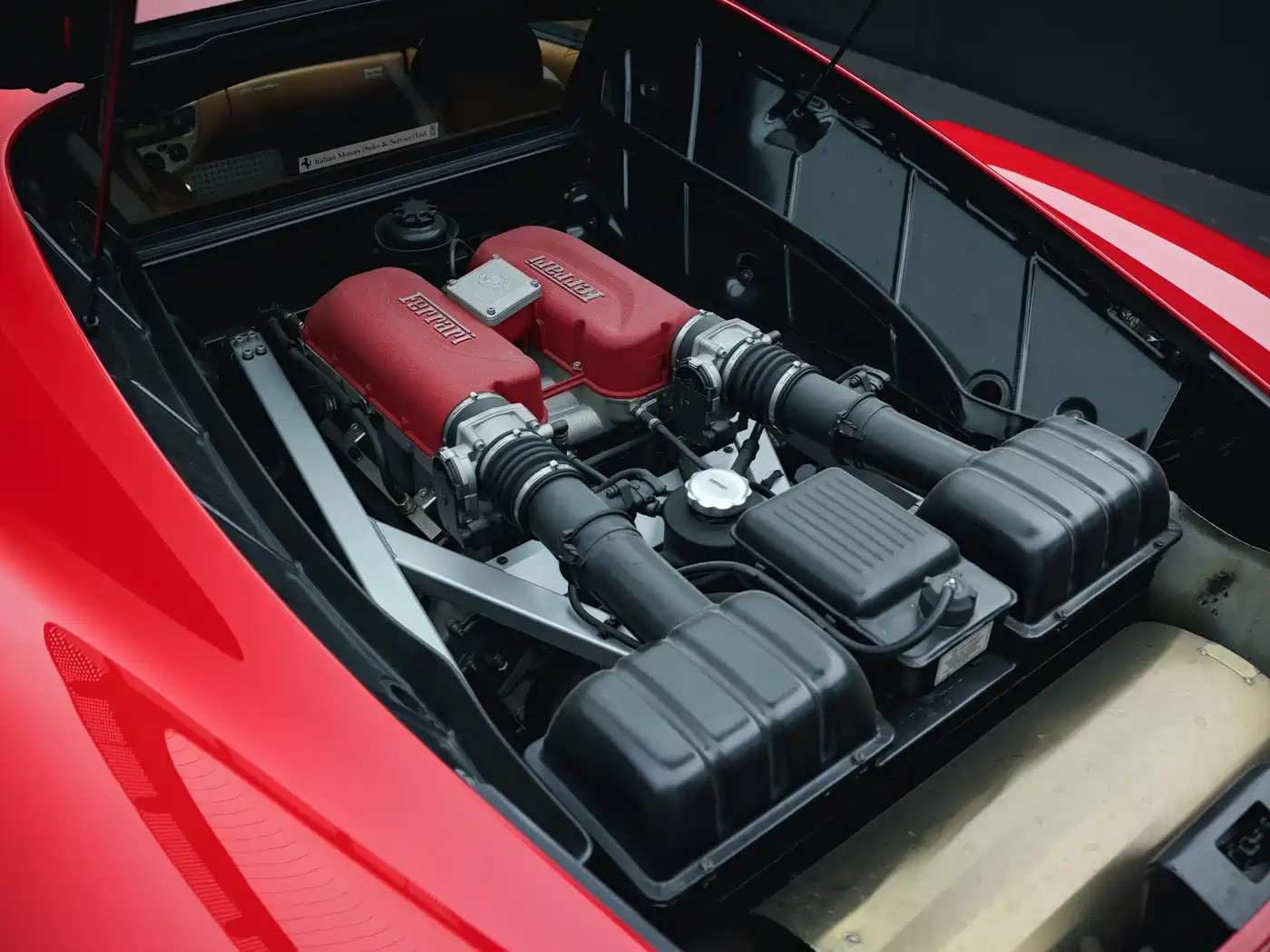 Ferrari 360 2007 2004 Modena 3.6