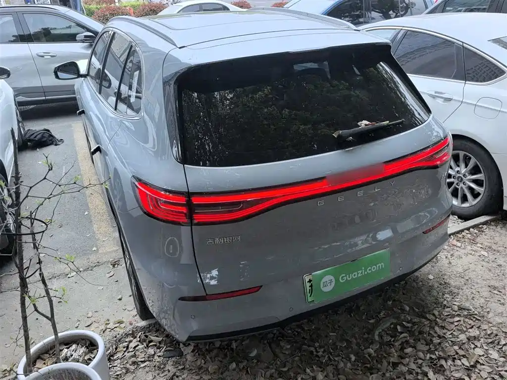Geely Galaxy Galaxy E5 2024 530km Starship Edition фото 22