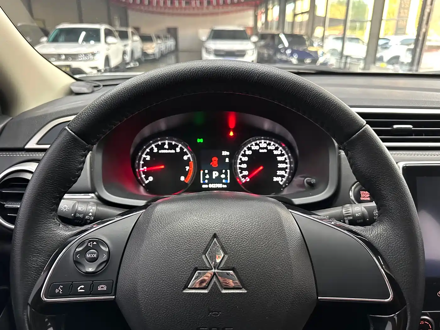 Mitsubishi ASX 2022 2020 2.0L CVT Smart Leader Edition