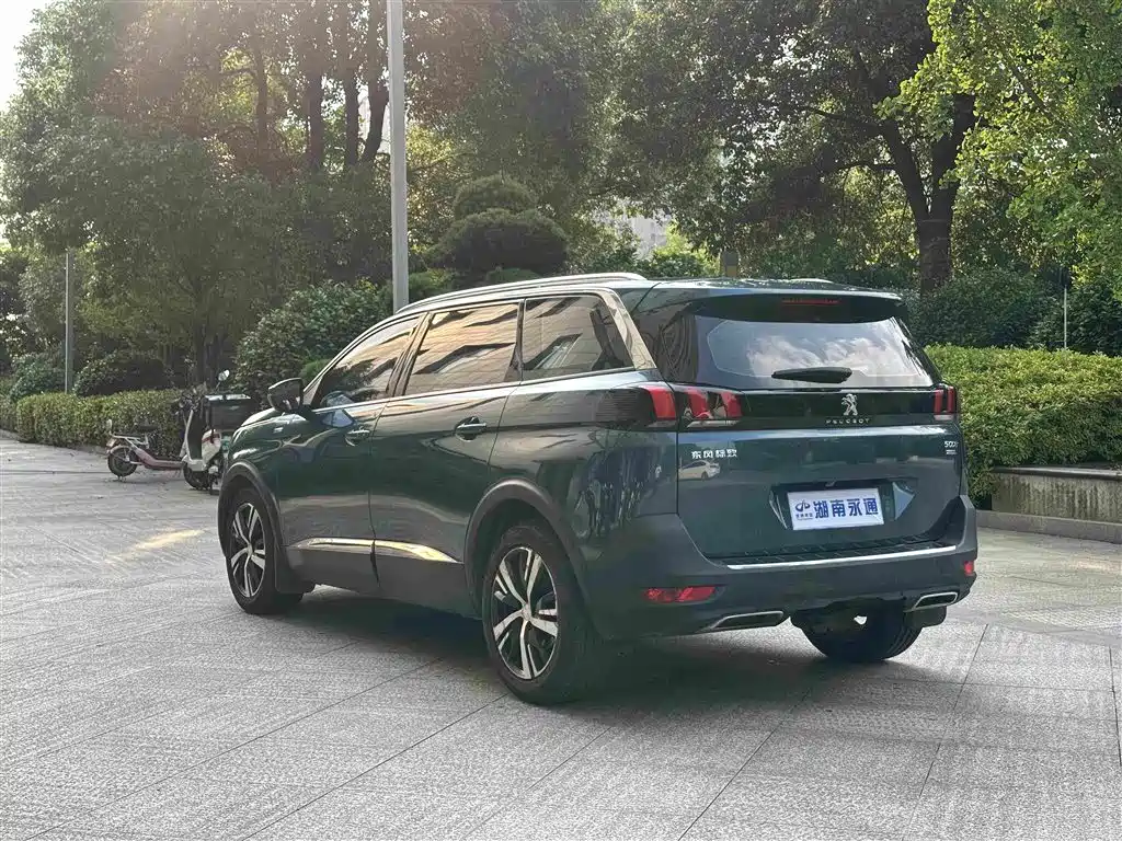 Peugeot 5008 2018 2017 380THP 5-Seat Elite Edition