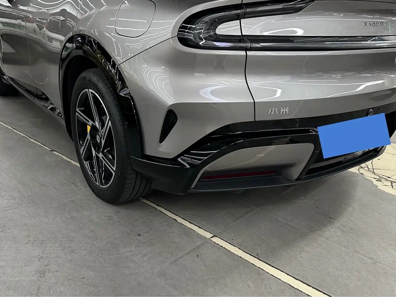 Xiaomi Auto Xiaomi YU7 2025 Extended Range AWD Pro фото 16