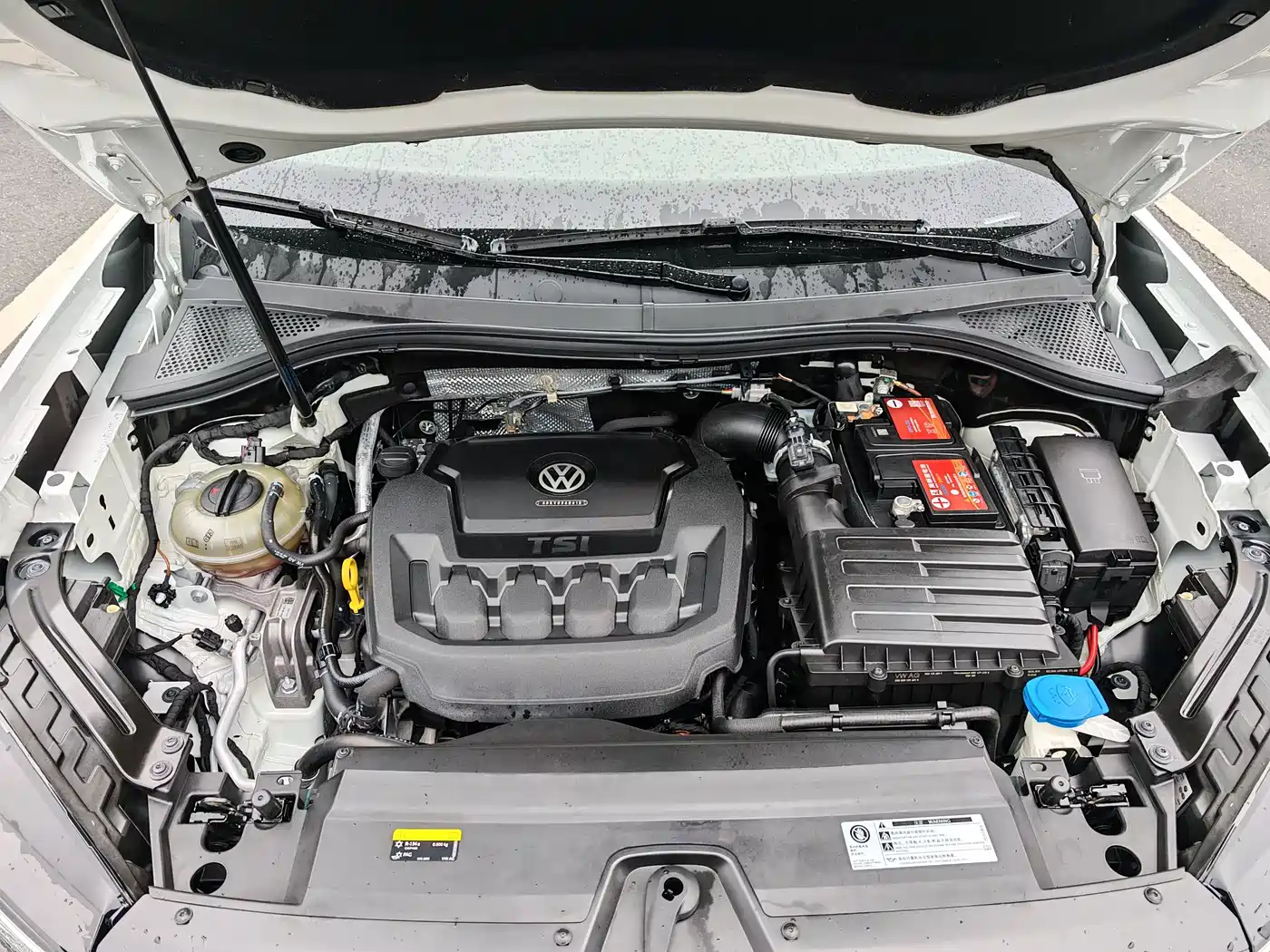 Volkswagen Tayron 2019 330TSI 2WD Luxury China VI фото 15