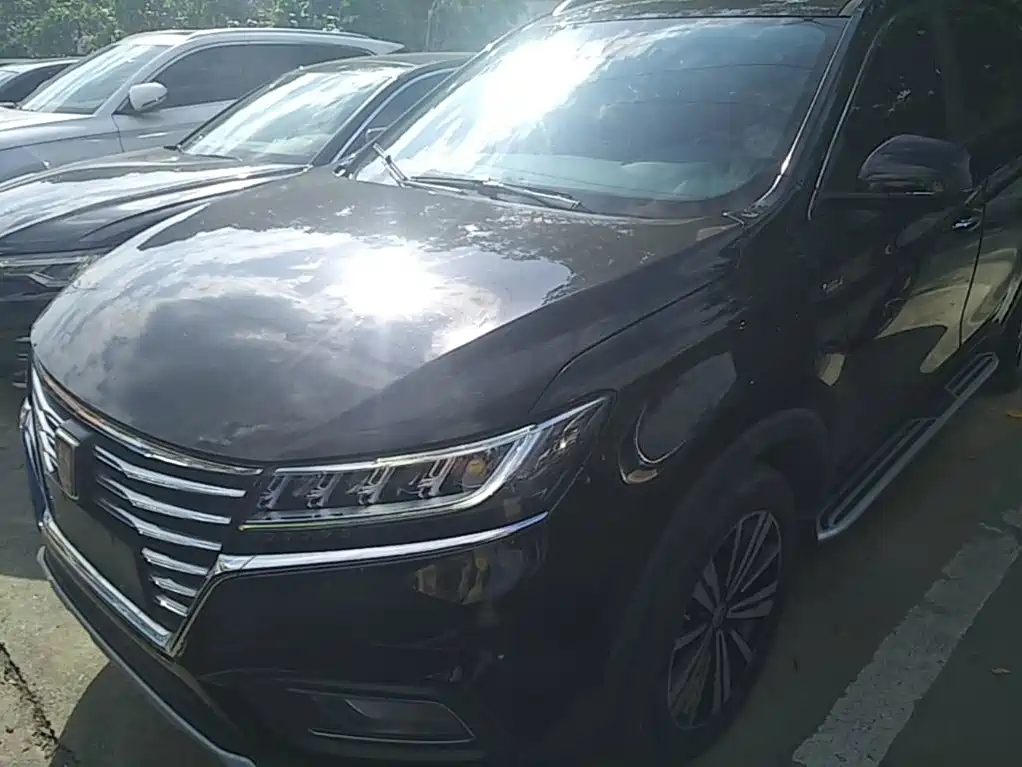 Roewe RX5 New Energy 2017 eRX5 50T Hybrid Connected Honor Flagship Edition