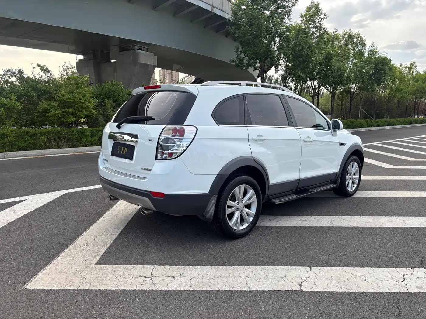 Chevrolet Captiva 2014 2.4L 4WD Flagship 7-seater фото 10