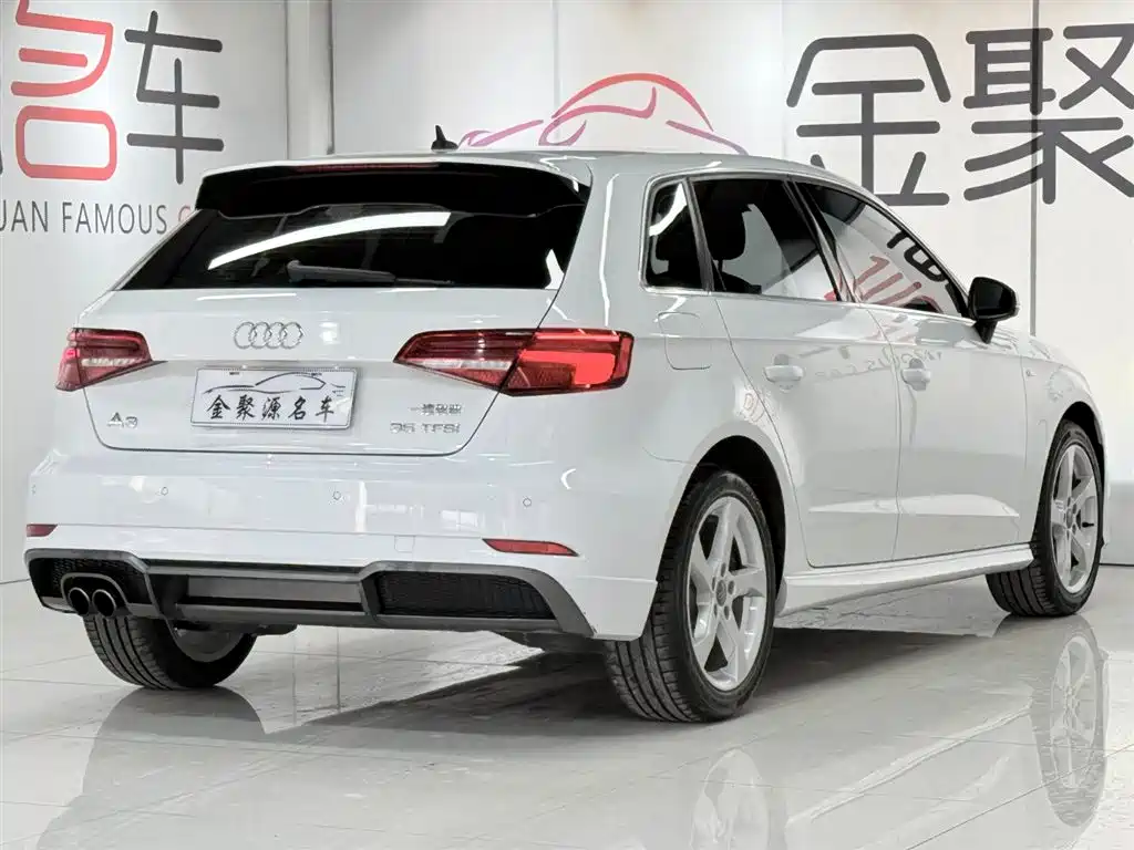 Audi A3 2019 Sportback 35 TFSI Fashion China VI фото 6