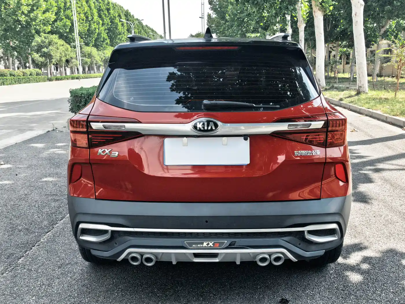 Kia KX3 2021 2021 1.5L CVT Fashion Edition