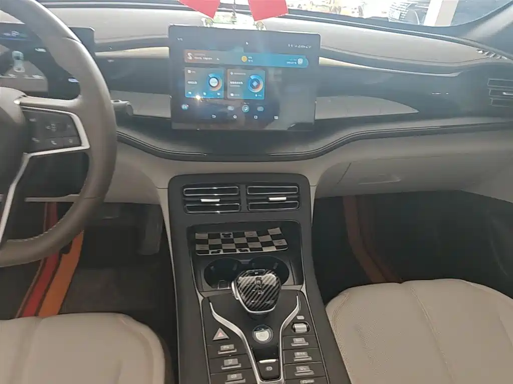 BYD Qin PLUS 2024 Glory Edition DM-i 55KM Leading фото 13
