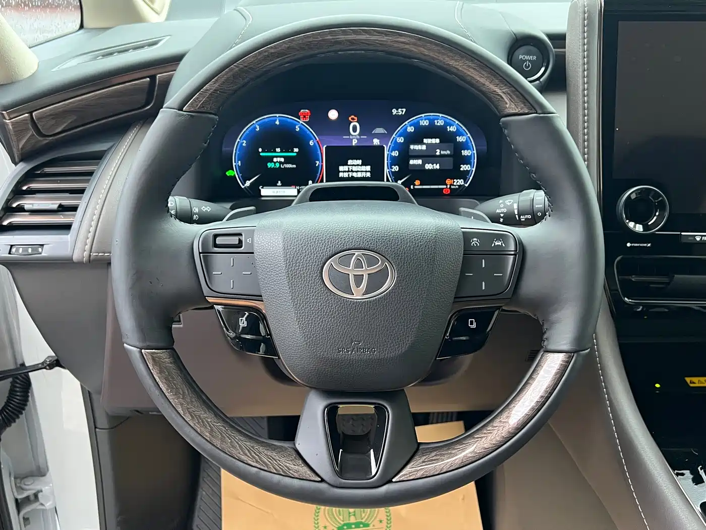 Toyota Alphard 2024 Hybrid 2.5L Prestige Edition фото 9