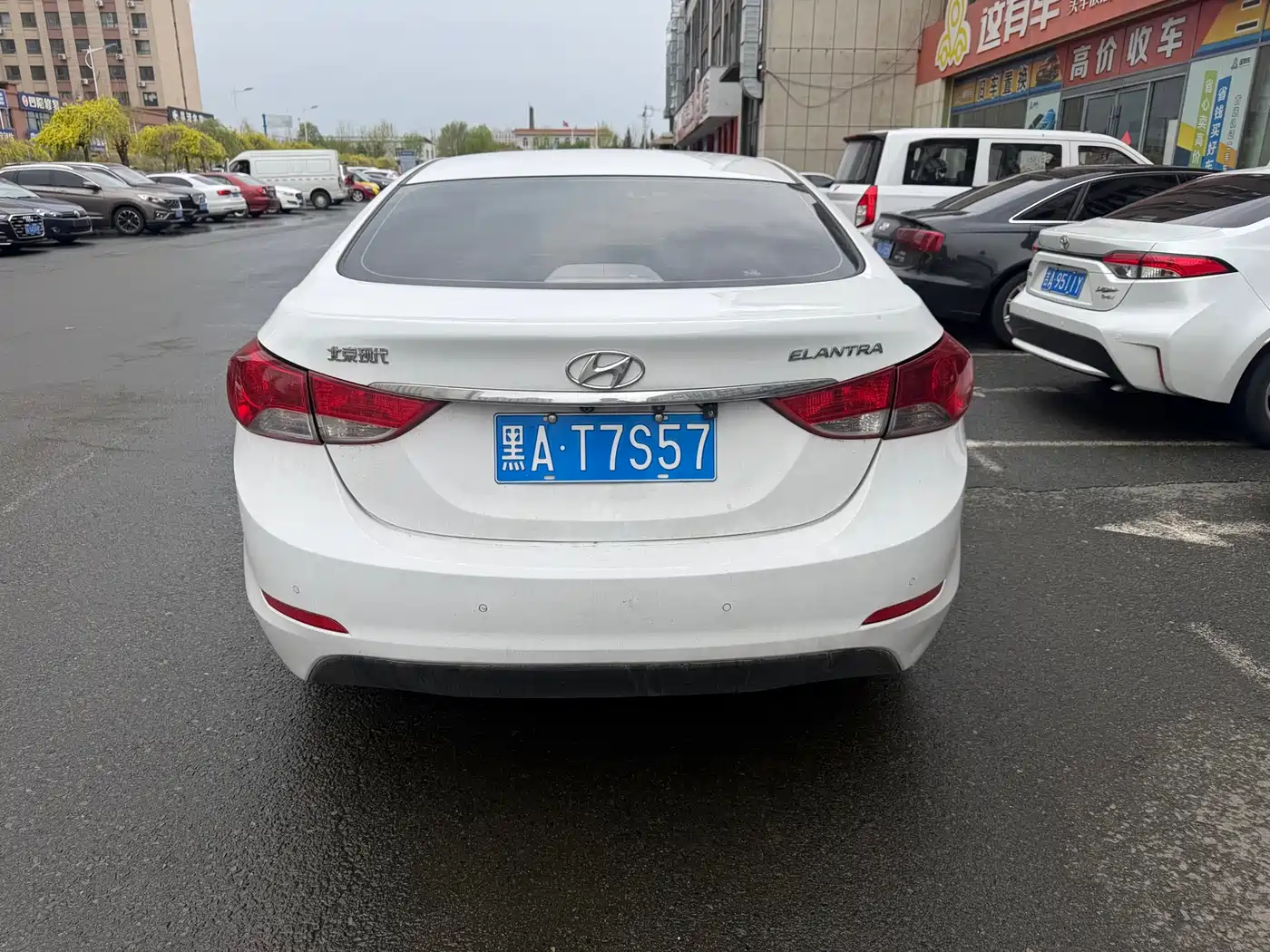 Hyundai Langdong 2015 1.6L Auto Premium фото 9
