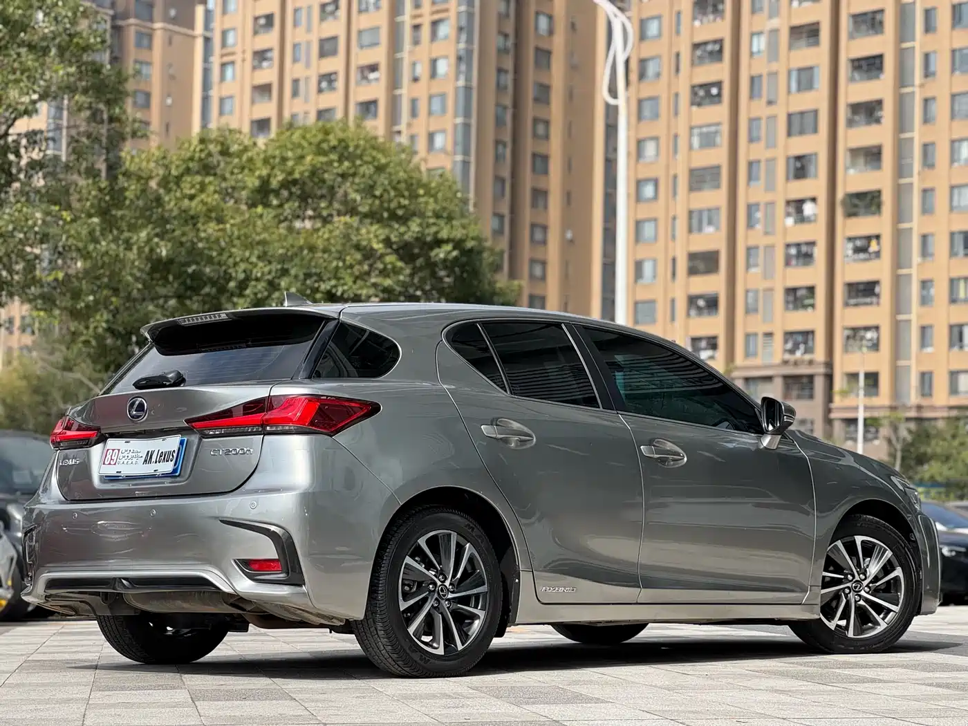 Lexus CT 2017 CT200h Comfort (Single Color, China V) фото 6