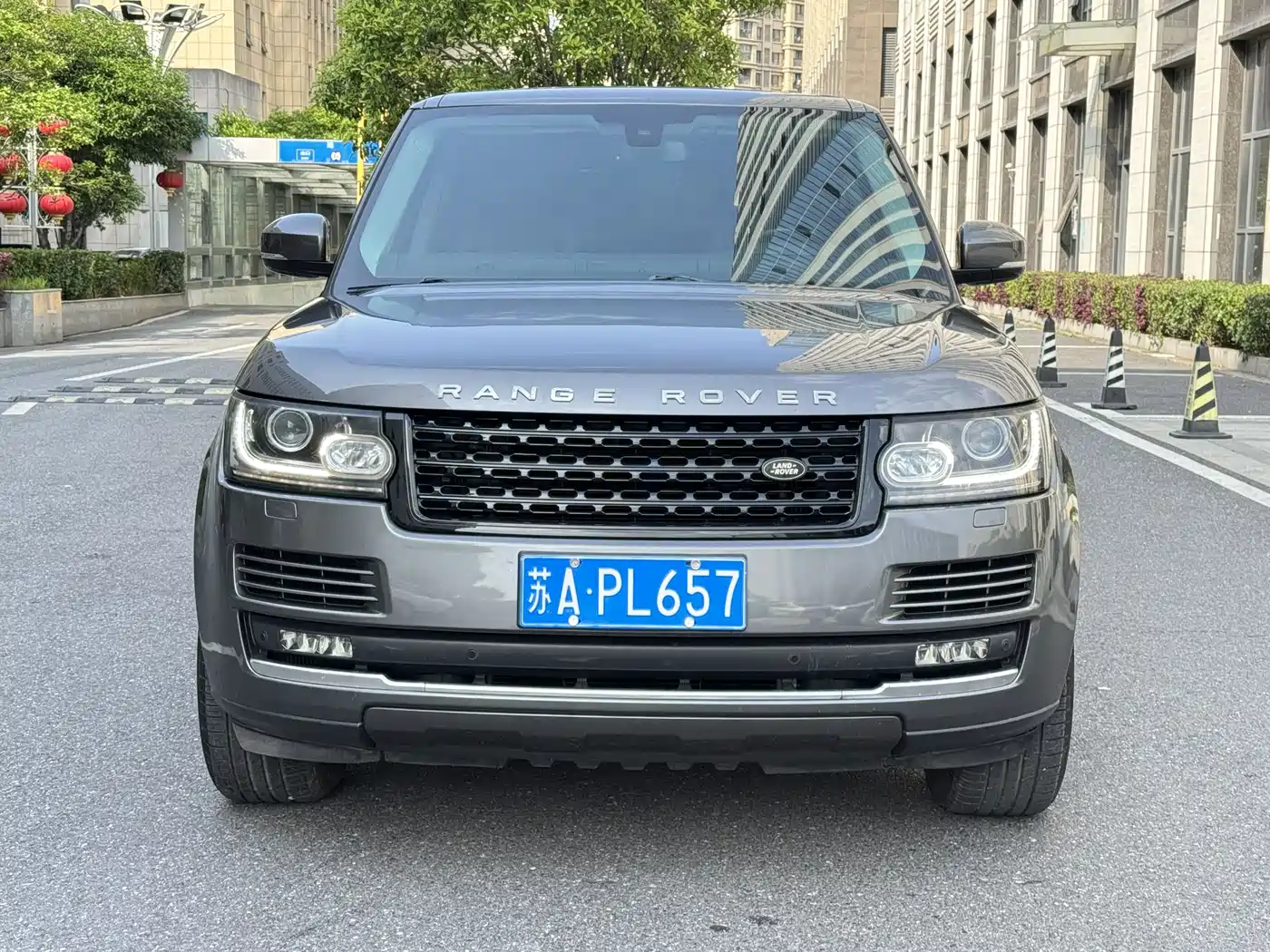 Land Rover Range Rover 2015 3.0 SC V6 Vogue фото 2