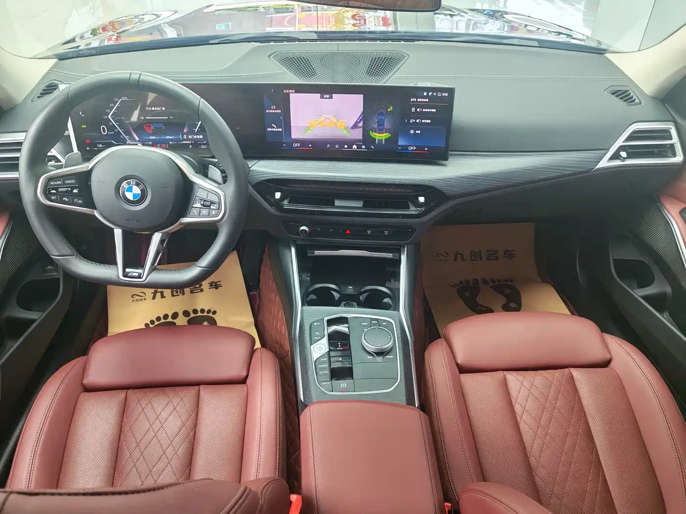 BMW 3 Series 2025 325Li M Sport Package фото 13