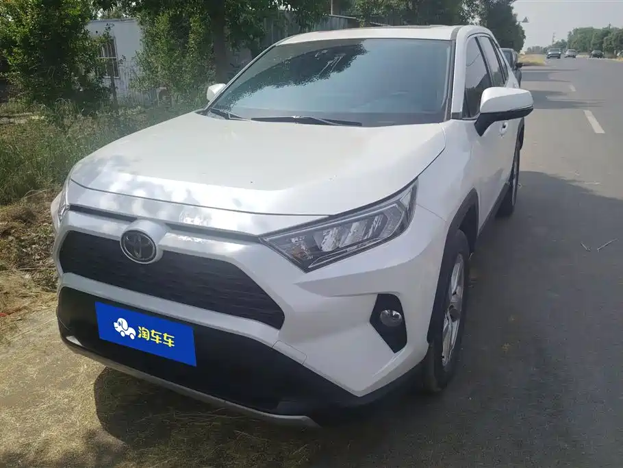 Toyota RAV4 Rongfang 2021 2.0L CVT 2WD Trend PLUS