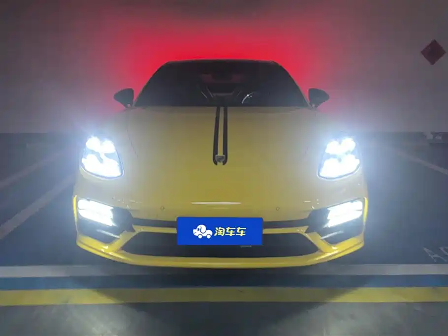 Porsche Panamera 2017 Panamera 3.0T фото 2