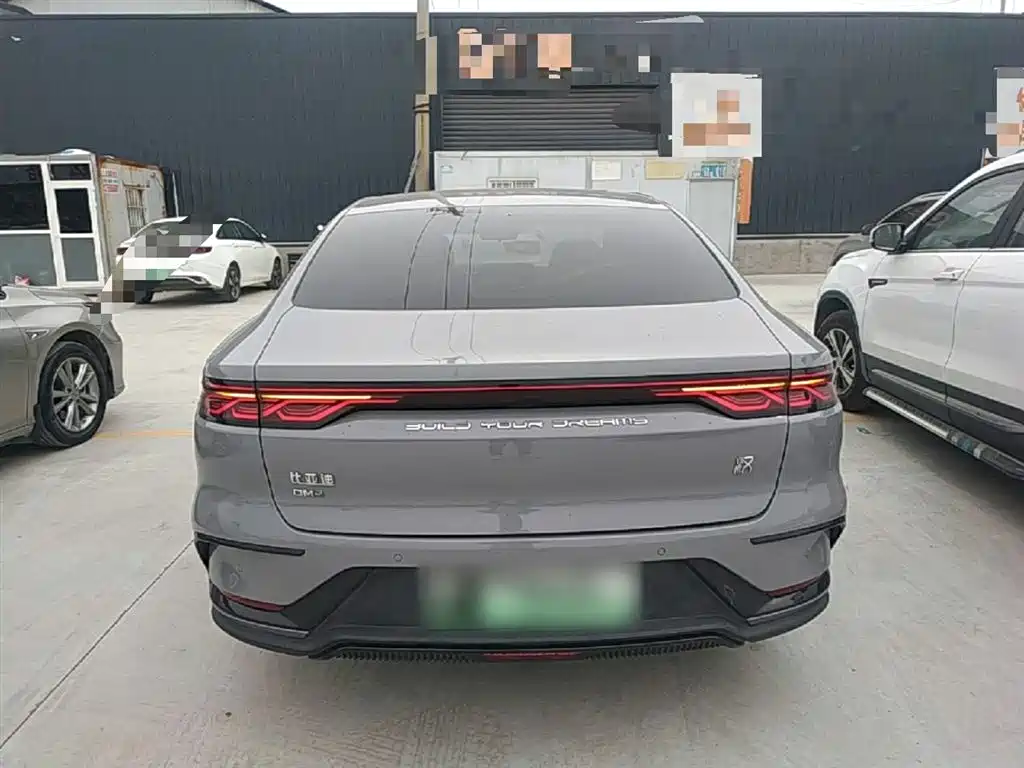 BYD Han 2025 DM-i 125KM Elite фото 6