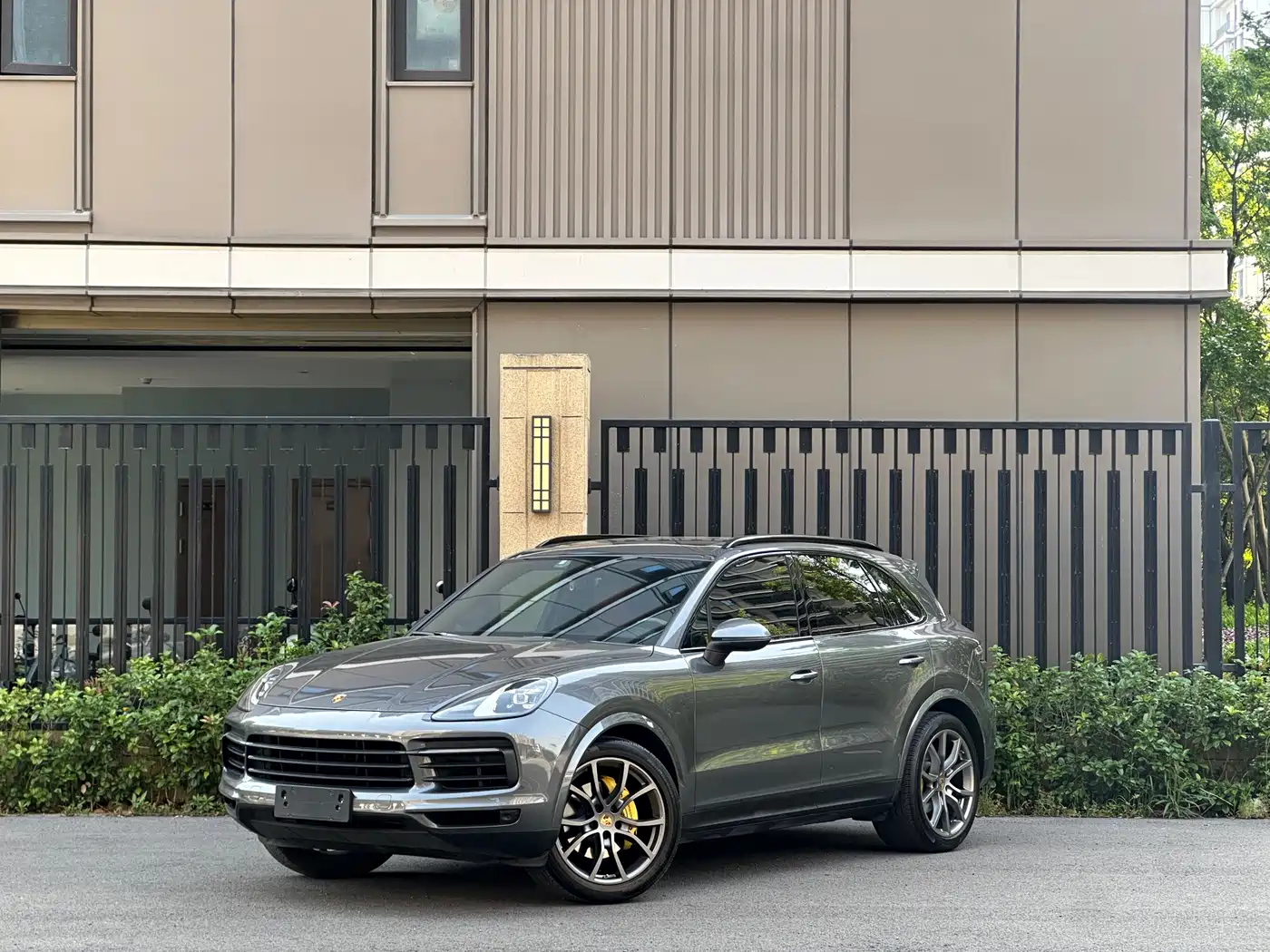 Porsche Cayenne 2022 Cayenne 3.0T Platinum Edition