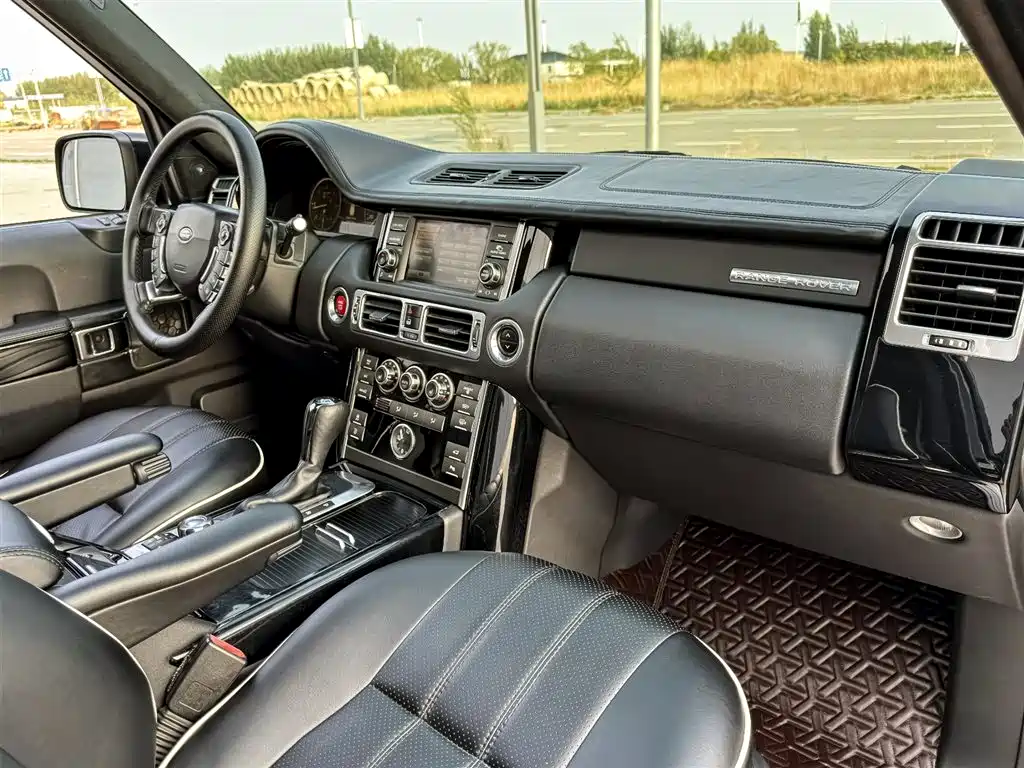 Land Rover Range Rover 2010 2011 3.6 TDV8