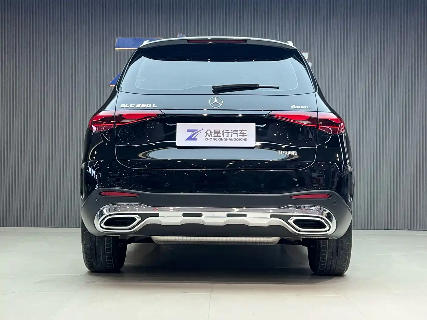 Mercedes-Benz GLC 2025 Model Year GLC 260 L 4MATIC Luxury фото 4