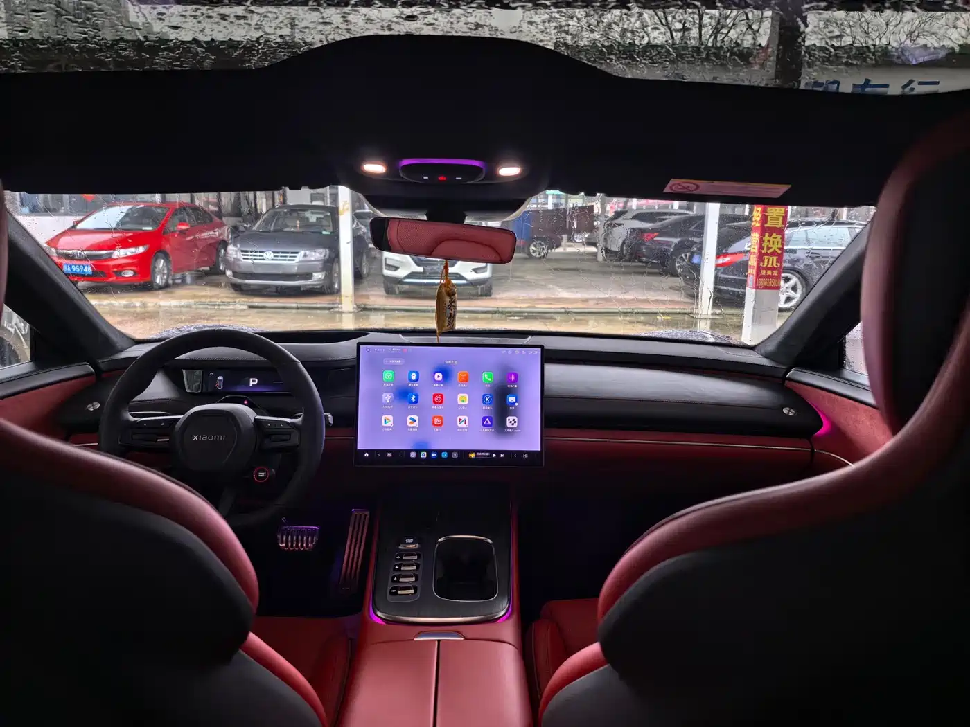 Xiaomi Auto Xiaomi SU7 2024 AWD Extended Range Advanced Smart Driving Max Edition фото 10