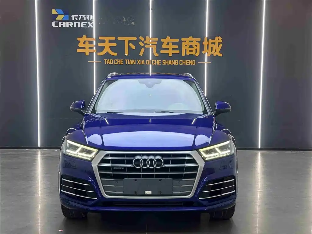 Audi Q5L 2018 40 TFSI Prestige Fashion (China V) фото 2